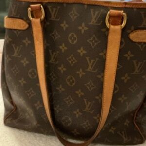 Louis Vuitton Dark Brown Monogram Tote